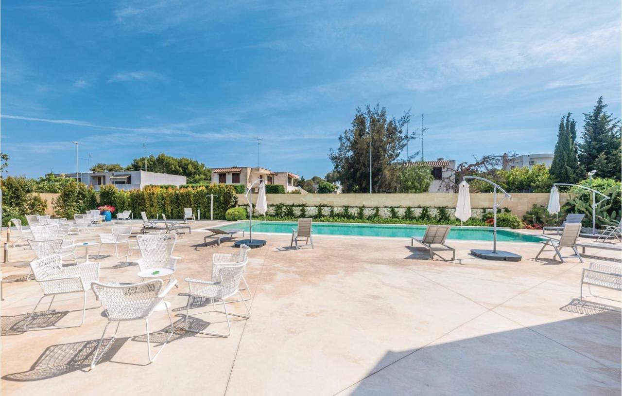 Beautiful Apartment In San Cataldo -Le- With 1 Bedrooms, Wifi And Outdoor Swimming Pool San Cataldo (Apulia) Esterno foto